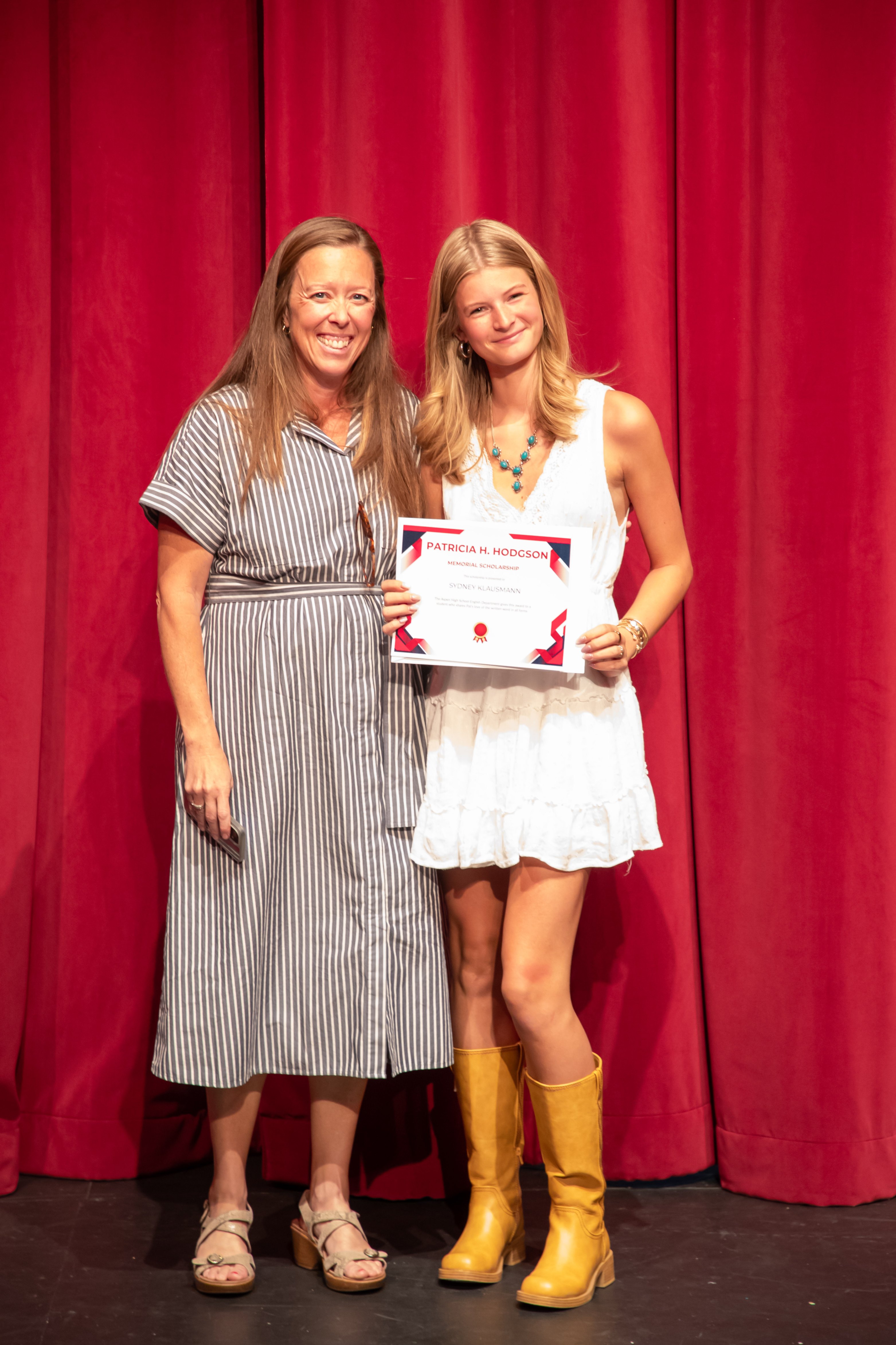 Pat Hodgson Scholarship